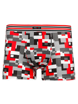 Boxer pour homme rouge Bolf 1BE750