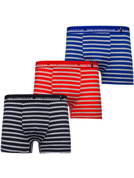 Homme Boxer Multicolore Bolf 1BE731-3P 3 PACK
