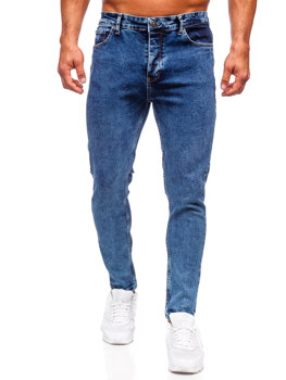 Homme Jeans Regular Fit Bleu foncé Bolf 6067