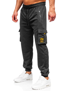 Homme Pantalon de jogging cargo Graphite Bolf JX6359
