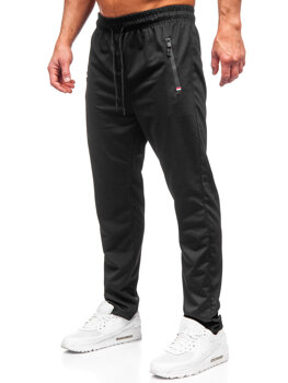 Homme Pantalon de sport Noir Bolf JX6322