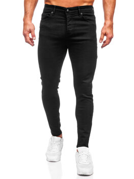 Homme Pantalon en jean regular fit Noir Bolf 6094