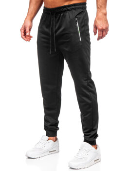 Homme Pantalon jogger Noir Bolf JX6108