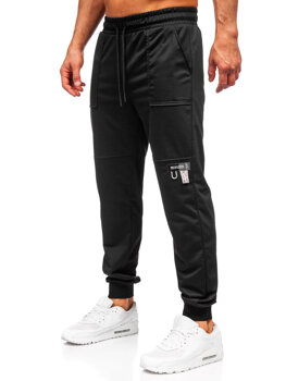 Homme Pantalon jogger Noir Bolf JX6365
