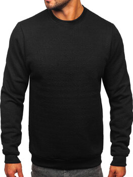 Homme Sweat-shirt imprimé Noir Bolf LJ0599