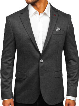 Homme Veste casual Anthracite Bolf 023