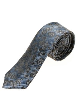 La cravate élégante pour homme bleu Bolf K108