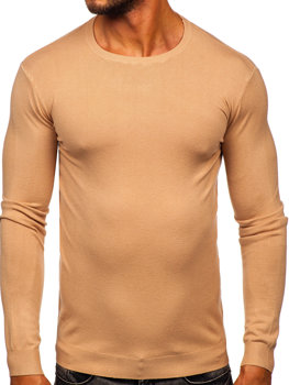 Le pull pour homme beige Bolf MMB602