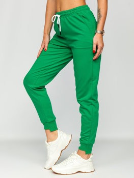 Pantalon de sport pour femme vert Bolf VE13