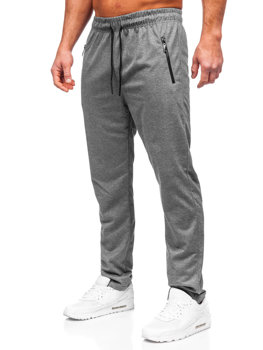 Pantalon de sport pour homme anthracite Bolf JX6115