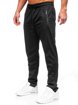 Pantalon de sport pour homme noir Bolf JX6115