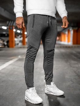 Pantalon jogger pour homme graphite Bolf HW2351