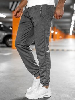 Pantalon jogger pour homme gris Bolf JX1033