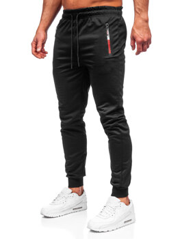 Pantalon jogger pour homme noir Bolf JX5007