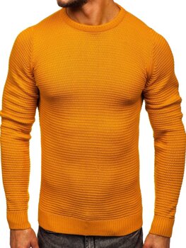 Pull pour homme camel Bolf 4604