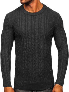 Pull pour homme graphite Bolf MM6010