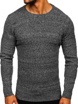 Pull pour homme gris Bolf H1926