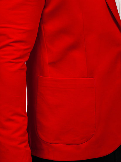 La veste décontractée pour homme rouge Bolf 1652