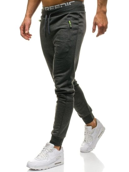 Le pantalon de sport pour homme graphite Bolf JX9292