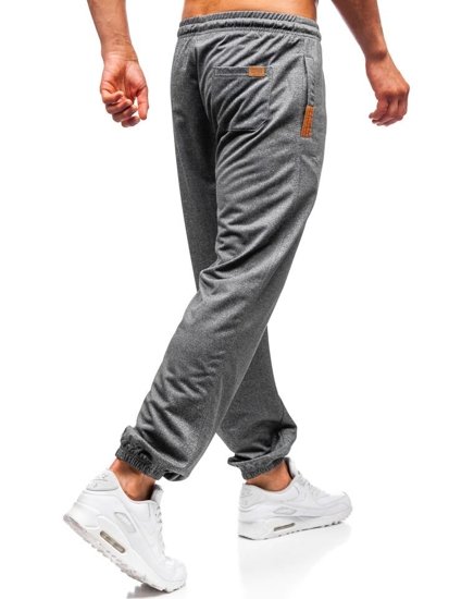 Le pantalon de sport pour homme graphite Bolf Q5009