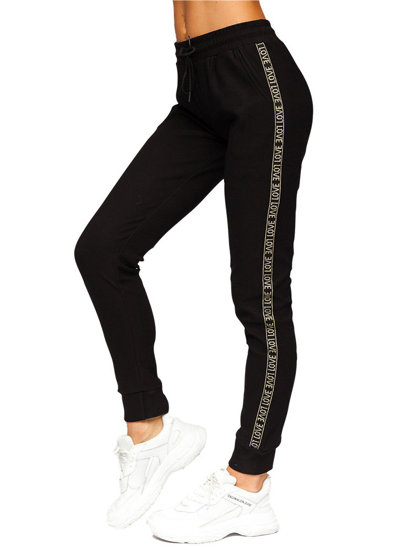 Pantalon de sport pour femme noir Bolf W6962