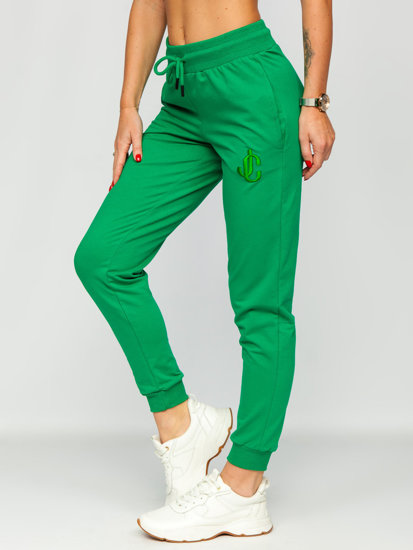 Pantalon de sport pour femme vert Bolf VE32