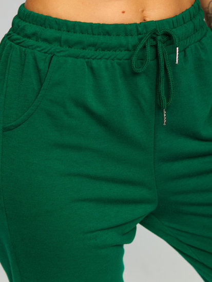 Pantalon de sport pour femme vert Bolf YY27NM