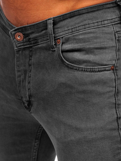 Pantalon en jean slim fit pour homme graphite Bolf 6220
