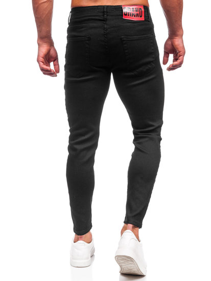 Pantalon en tissu pour homme noir Bolf GT-S