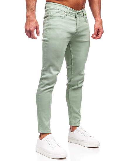 Pantalon en tissu pour homme vert Bolf GT-S