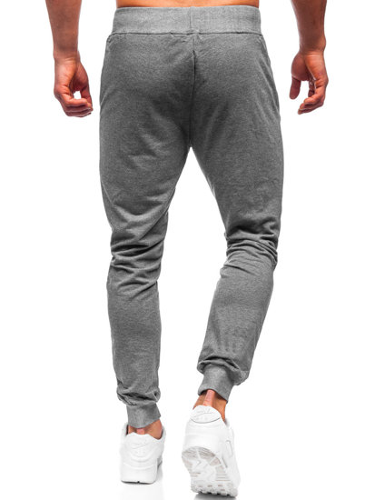 Pantalon jogger pour homme graphite Bolf 68K10001