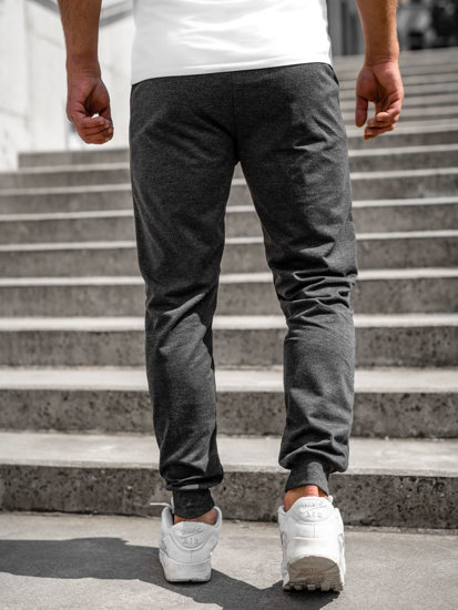 Pantalon jogger pour homme graphite Bolf JX5006