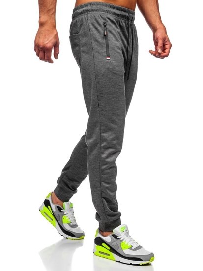 Pantalon jogger pour homme graphite Bolf JX8201