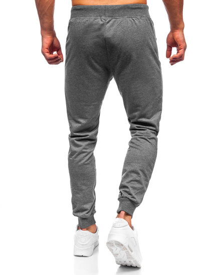 Pantalon jogger pour homme graphite Bolf K10152