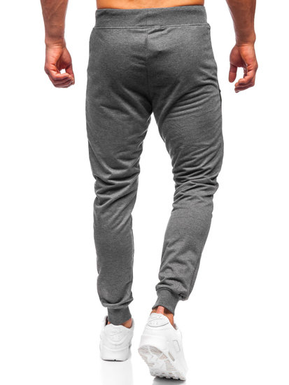 Pantalon jogger pour homme graphite Bolf K10223