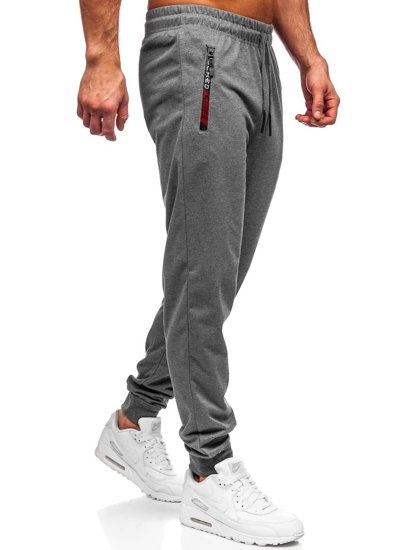 Pantalon jogger pour homme gris Bolf JX9515
