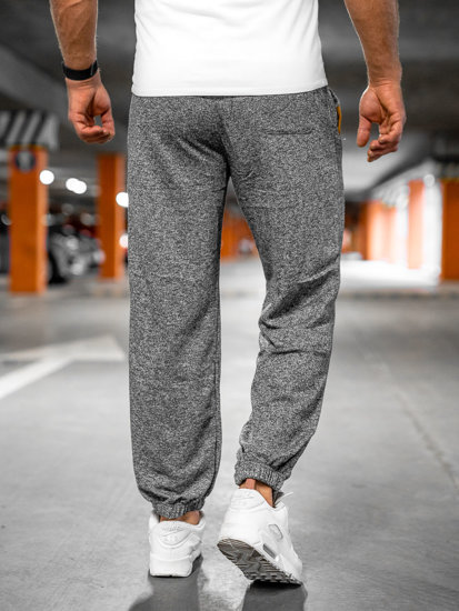 Pantalon jogger pour homme gris Bolf Q3471