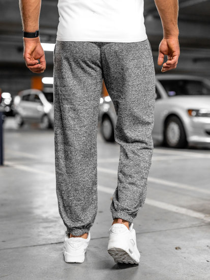 Pantalon jogger pour homme gris Bolf Q3476