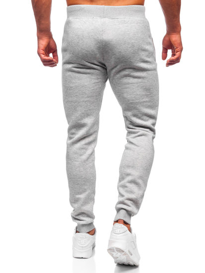 Pantalon jogger pour homme gris Bolf XW01