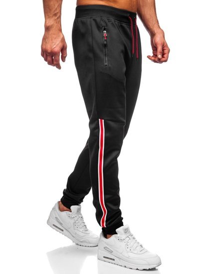 Pantalon jogger pour homme noir Bolf K20025