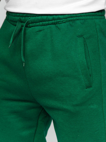Pantalon jogger pour homme vert Bolf CK01