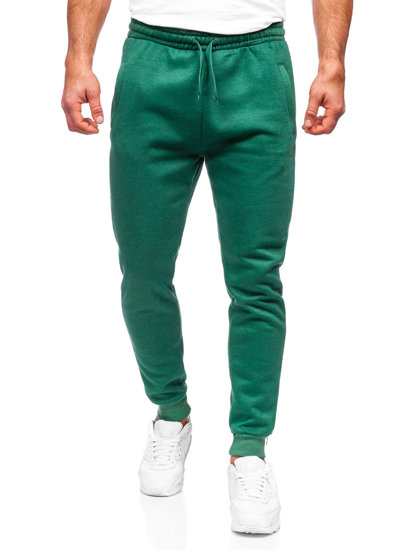 Pantalon jogger pour homme vert Bolf CK01