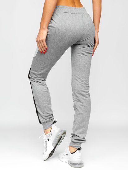 Pantalon sportif gris pour femme Bolf HW2051