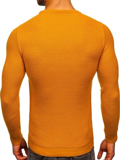 Pull pour homme camel Bolf 4629