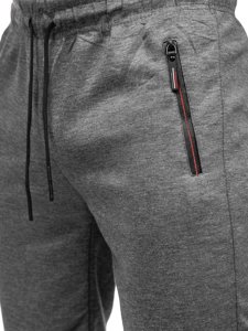 Pantalon court sportif graphite pour homme Bolf JX132 