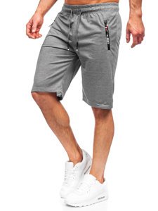 Pantalon court sportif graphite pour homme Bolf JX503 
