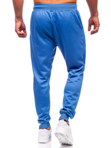Pantalon de jogging sportif pour homme bleu Bolf 8K201