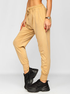 Pantalon de sport pour femme camel Bolf 0011