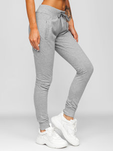 Pantalon de sport pour femme gris Bolf CK-01