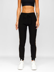 Pantalon de sport pour femme noir Bolf W6963